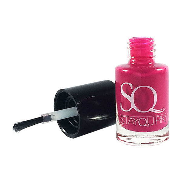 Buy Stay Quirky Nail Polish, Spoil Me Pink 258 (6 ml) - Purplle