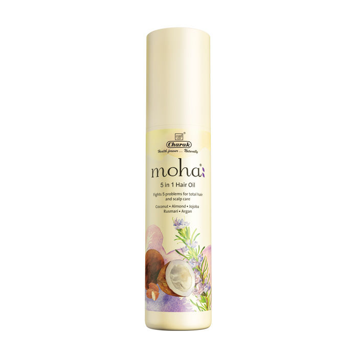 Buy Moha 5 in 1 Hair Oil (100 ml) - Purplle