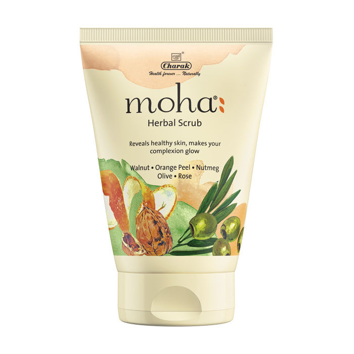 Buy Moha Herbal Scrub (100 g) - Purplle