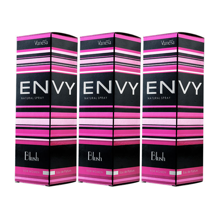 Buy Envy Women Perfume Blush (60 ml) (Pack Of 3) - Purplle