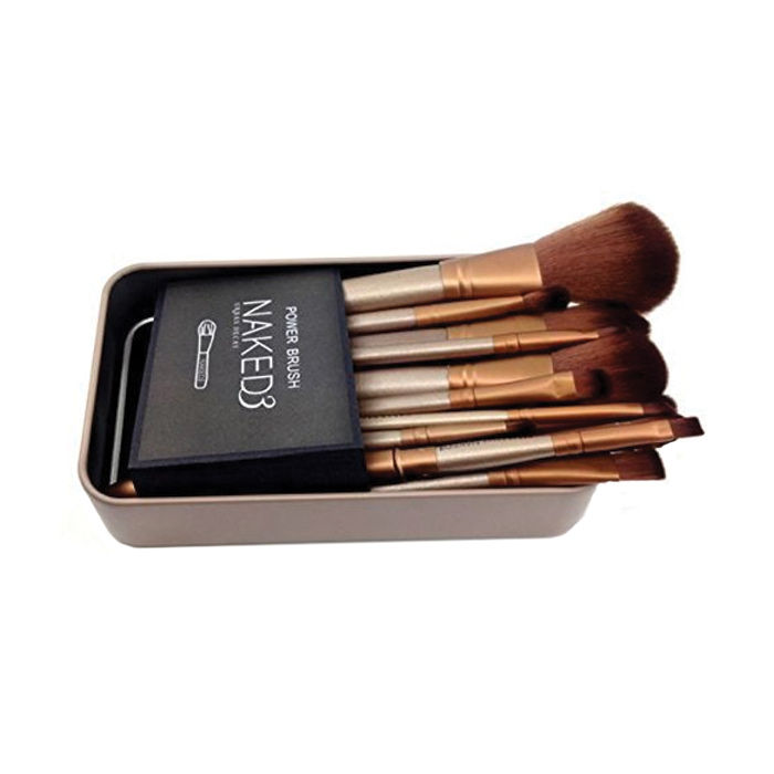 Naked Buy Urban Decay Cosmetic Makeup Brush Set (Pack of 12) at Rs  384/piece in Dabra