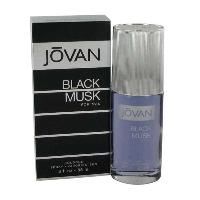 Buy Jovan Edt Cologne Black Musk Men (88 ml) - Purplle