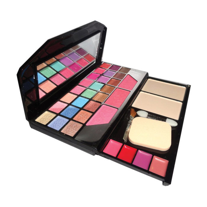 Buy T.Y.A Vf-Deal Make-Up Kit 24 Eyeshadow+2 Compact +4 Lip Color And 3 Blusher - Purplle