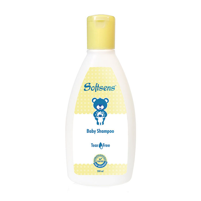Buy Softsens Baby Shampoo (200 ml) - Purplle