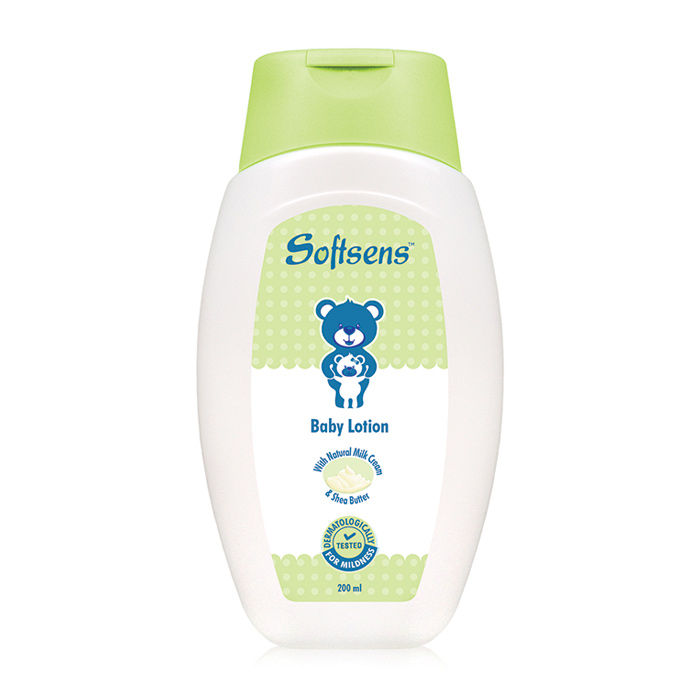 Buy Softsens Baby Lotion (200 ml) - Purplle