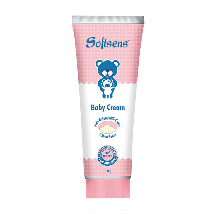Buy Softsens Baby Cream (100 g) - Purplle
