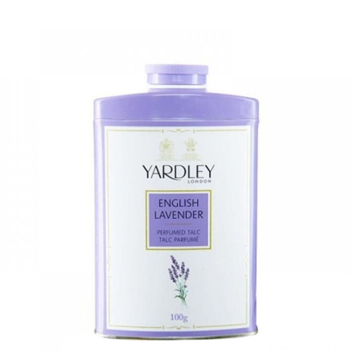 Buy Yardley English Lavendar Perfumed Talc (100 g) - Purplle