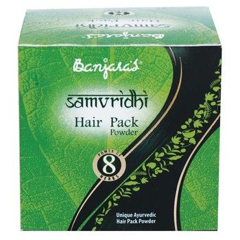Buy Banjara's Samvridhi Hair pack jar(100 g) Buy 1 Get 1 Free - Purplle