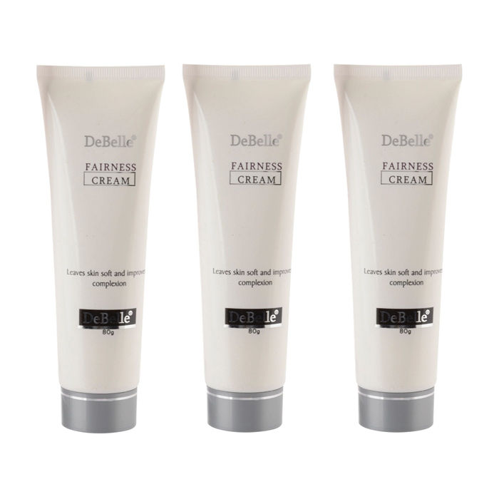 Buy Debelle Fairness Cream (80 g) Combo Pack Of 3 - Purplle