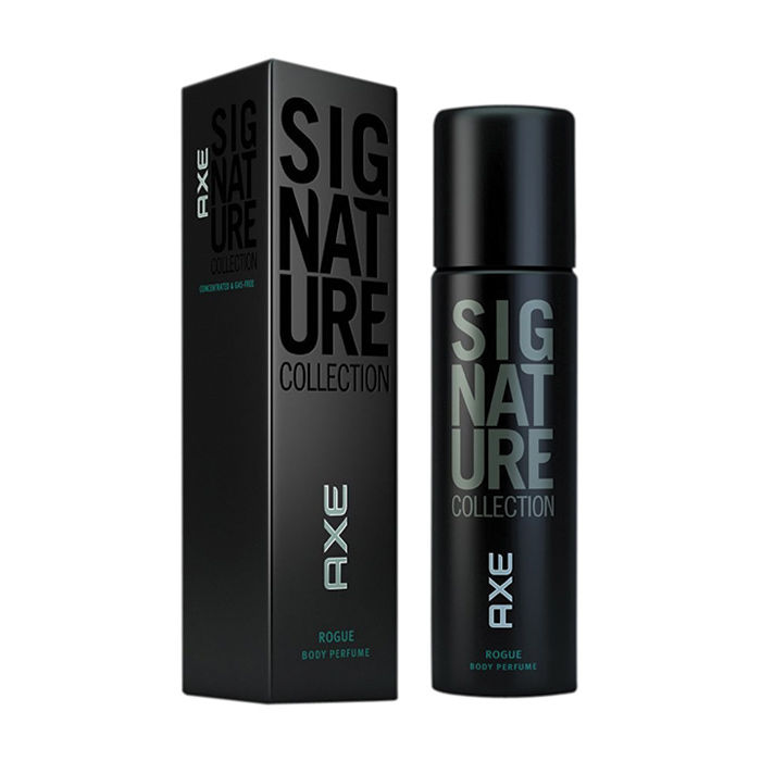 Buy Axe Signature Body Perfume Rogue (122 ml) - Purplle