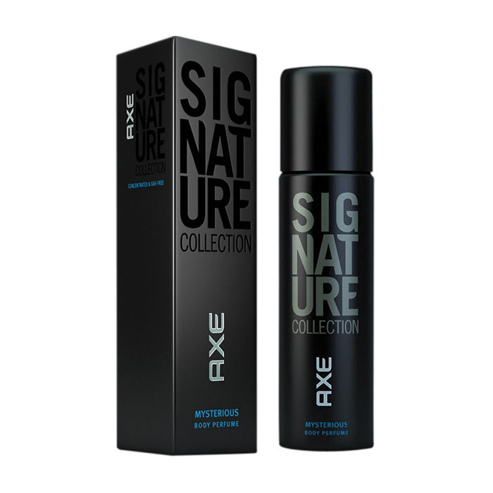 Buy Axe Signature Body Perfume Mysterious (122 ml) - Purplle
