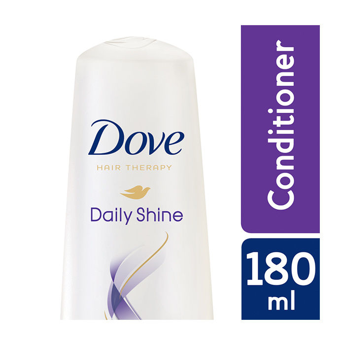 Buy Dove Daily Shine Conditioner (180 ml) - Purplle
