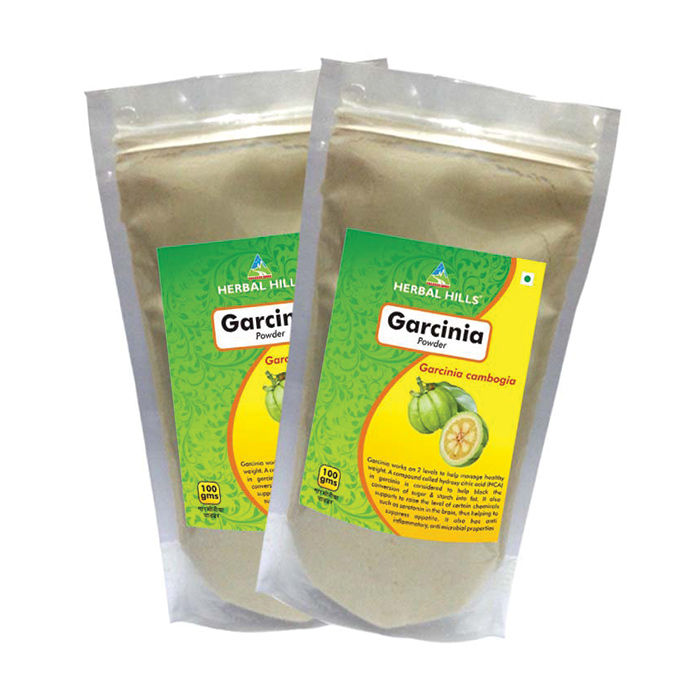Buy Herbal Hills Garcinia Powder - 100 Gms Powder - Purplle