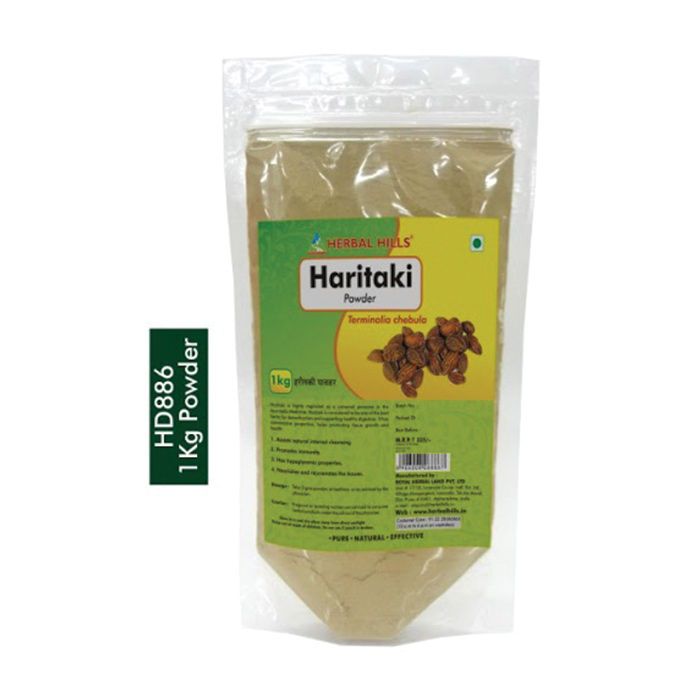 Buy Herbal Hills Haritaki Powder - 1 kg powder - Purplle