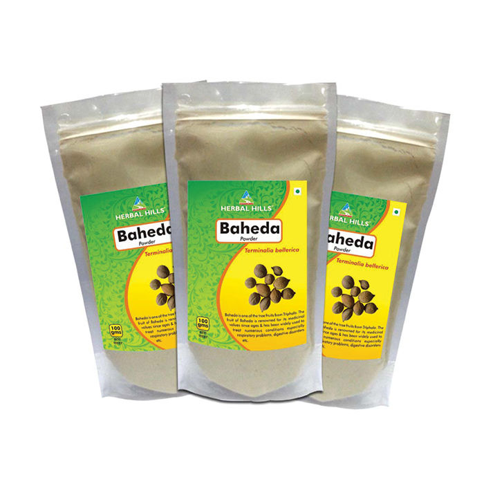 Buy Herbal Hills Baheda Powder - 100 gms powder - Purplle