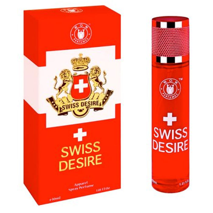 Buy W.O.W Swiss Desire Spray For Men (30 ml) - Purplle