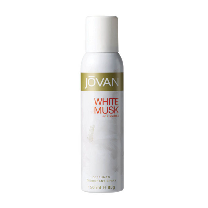 Buy Jovan Body Spray White Musk Women (150 ml) - Purplle