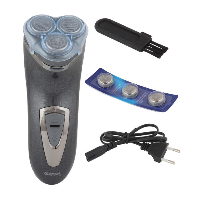Buy Gemei GM-7500 Rechargeable Shaver For Men - Purplle