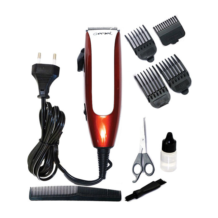 Buy Gemei GM-1010 Professional Hair Clipper with Ergonomically Shaped Body & Powerful Motor - Purplle