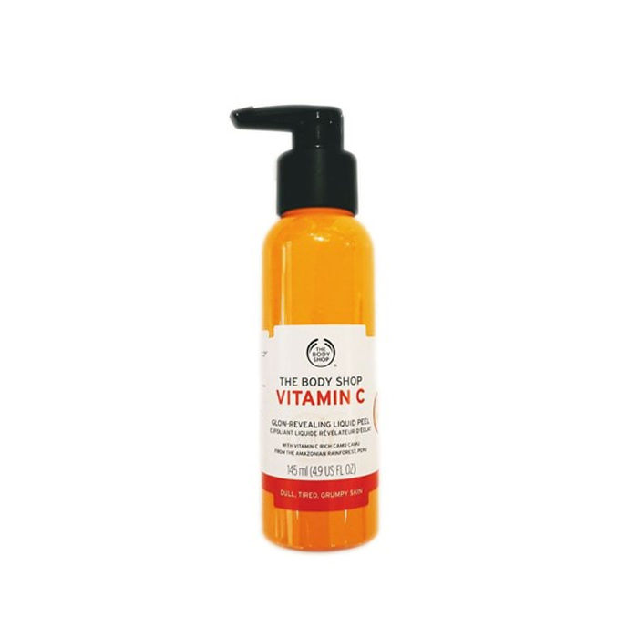 Buy The Body Shop Vitamin C Glow-Revealing Liquid Peel (145 ml) - Purplle