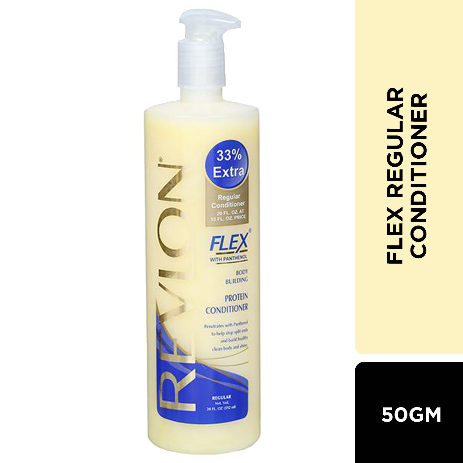 Buy Revlon Flex Regular Body Building Protein Conditioner 592 ml Rs 31 off on MRP - Purplle