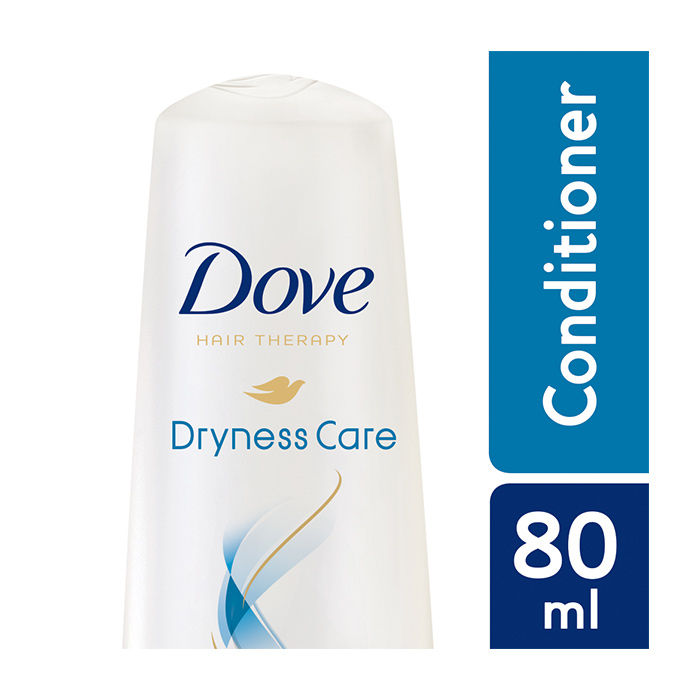 Buy Dove Dryness Care Conditioner (80 ml) - Purplle