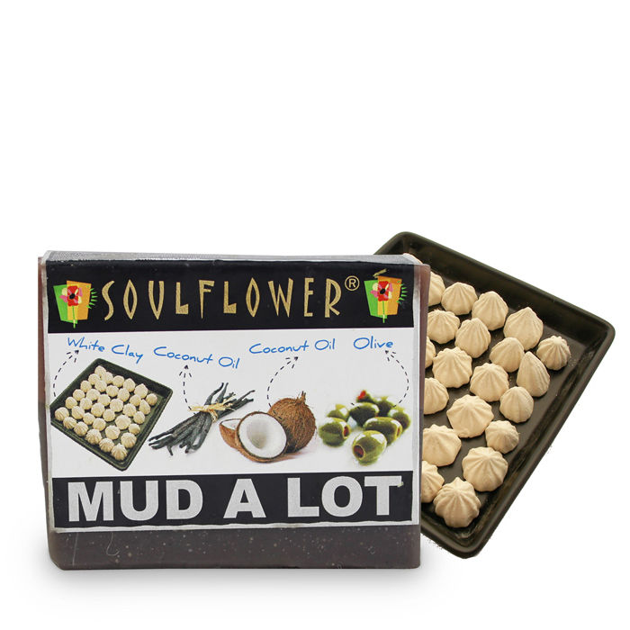 Buy Soulflower Soap Mud A Lot (150 g) - Purplle