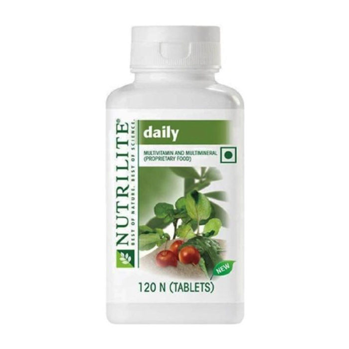 Buy Amway Nutrilite Daily 120 Tablets - Purplle