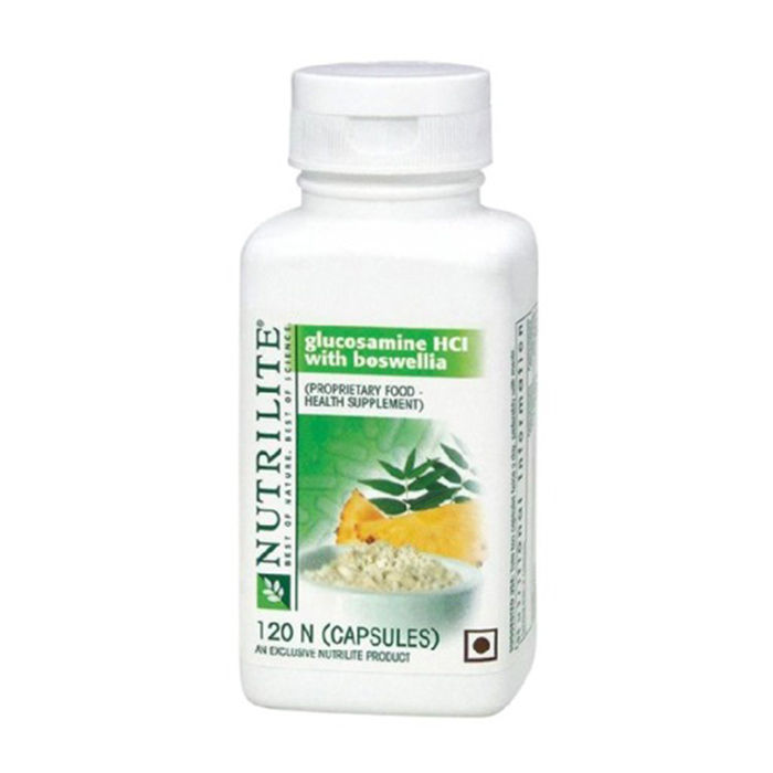 Buy Amway Nutrilite Glucosamine Hcl With Boswellia 120 Tablets - Purplle