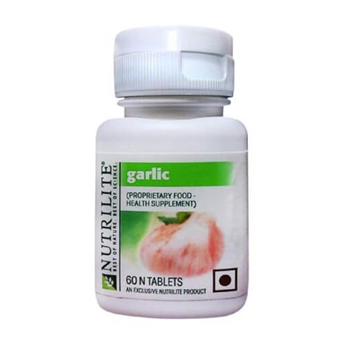 Buy Amway Nutrilite Garlic 60 Tablets - Purplle
