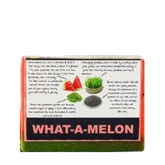 Buy Soulflower Soap What A Melon (150 g) - Purplle
