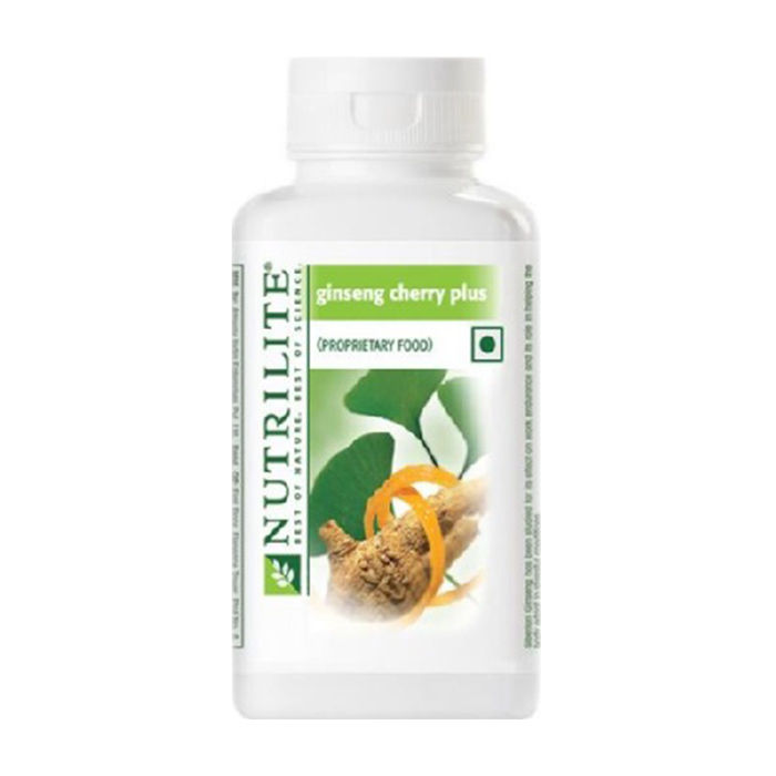Buy Amway Nutrilite Ginseng Cherry Plus - Purplle