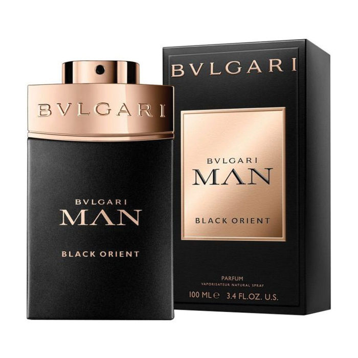 Buy Bvlgari Man Black Orient Parfum For Men (100 ml) - Purplle