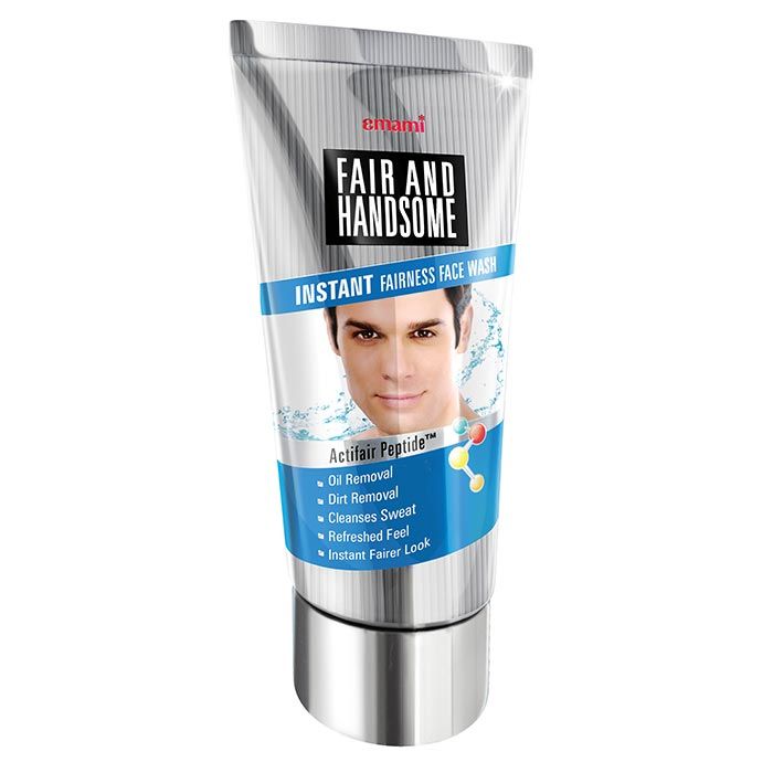 Buy Fair And Handsome Face Wash (100 g) - Purplle