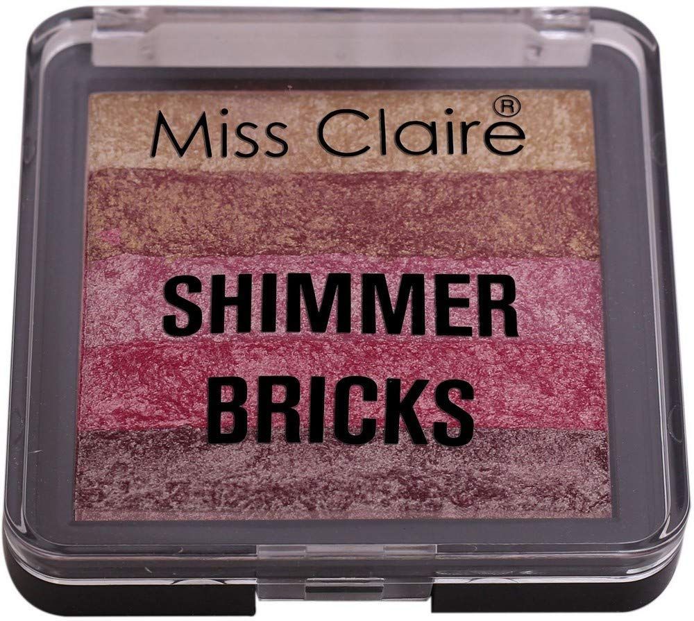 Buy Miss Claire Shimmer Brick 03 - Purplle