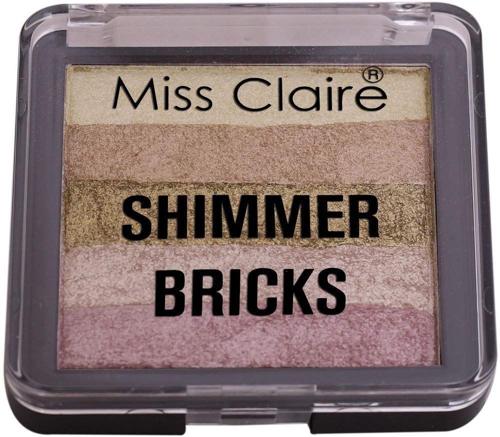 Buy Miss Claire Shimmer Brick 04 - Purplle