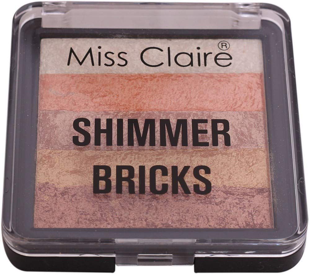 Buy Miss Claire Shimmer Brick 07 - Purplle