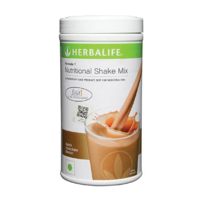Buy Herbalife Meal Replacement Shake Dutch Chocolate (400 g) - Purplle