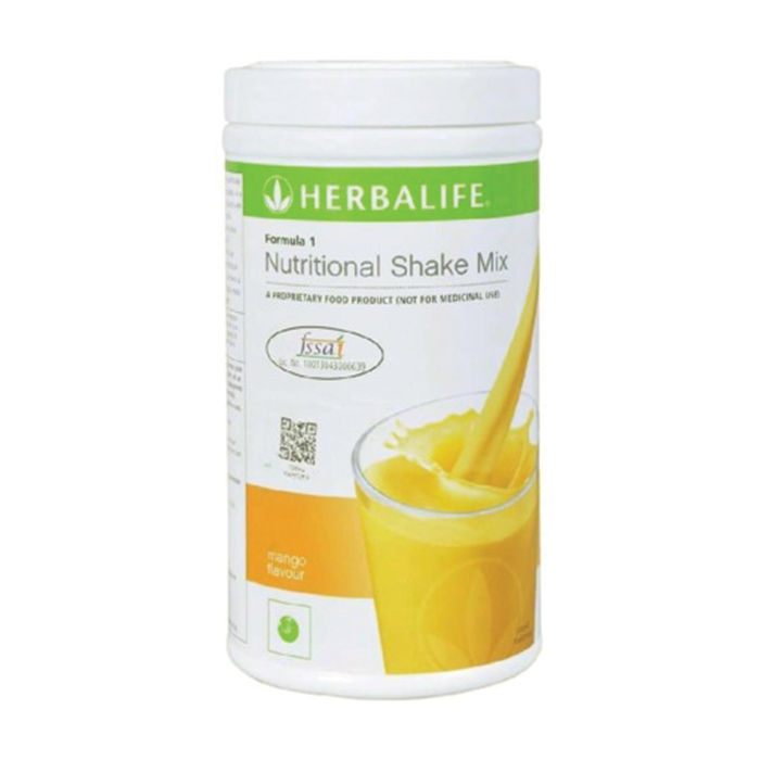 Buy Herbalife Meal Replacement Shake Mango (400 g) - Purplle