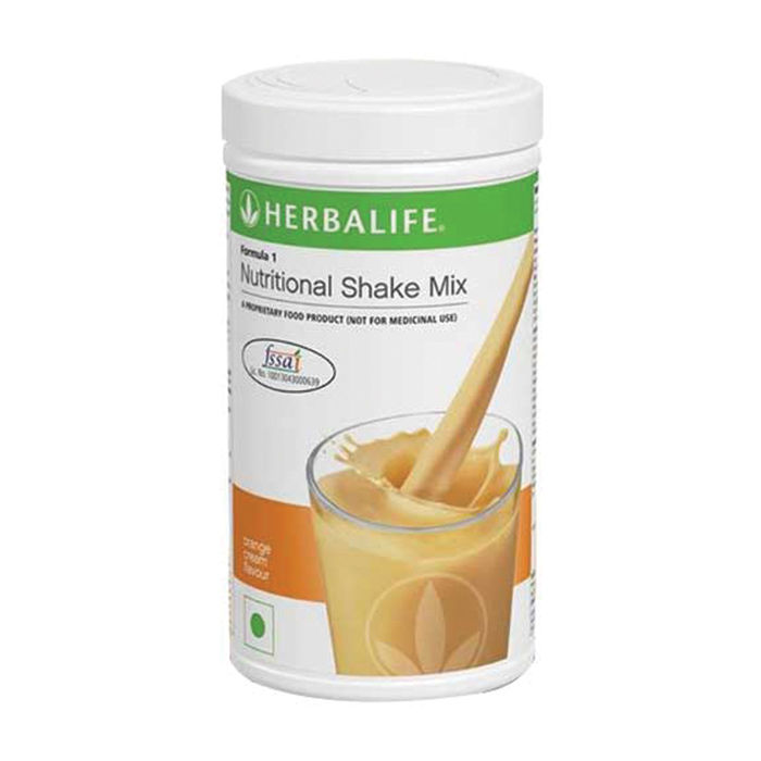 Buy Herbalife Meal Replacement Shake Orange Cream (400 g) - Purplle