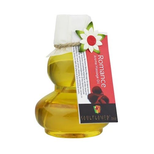 Buy Soulflower Aroma Massage Oil Romance (90 ml) - Purplle