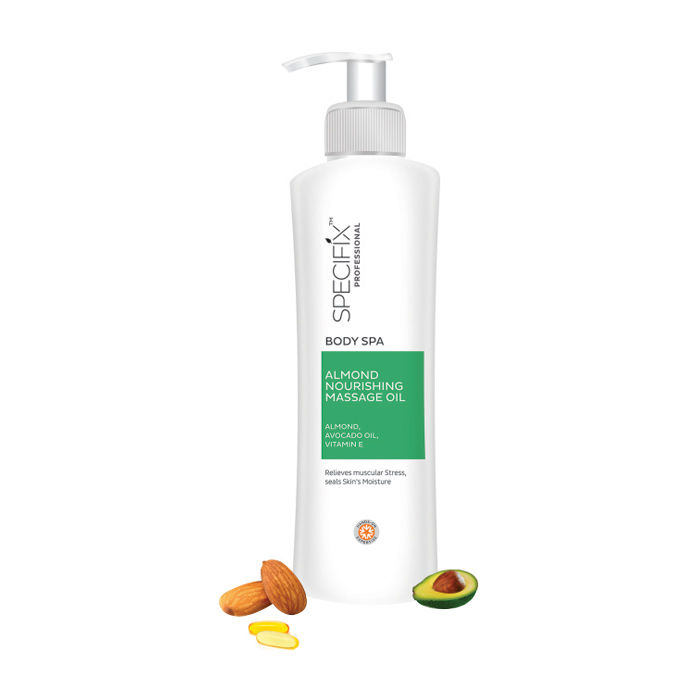 Buy Specifix BODY SPA Almond Nourishing Massage Oil (350 ml) - Purplle