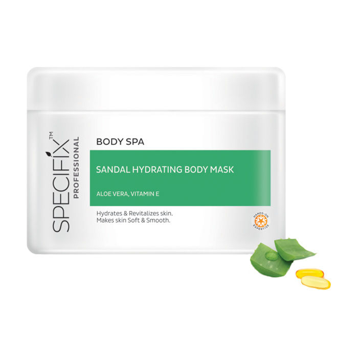 Buy Specifix Sandal Hydrating Body Wrap (200 g) - Purplle