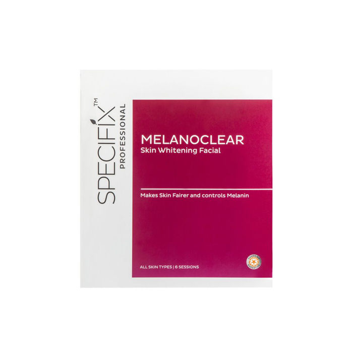 Buy Specifix Professional Melanoclear Skin Whitening Facial Kit (270 g) - Purplle