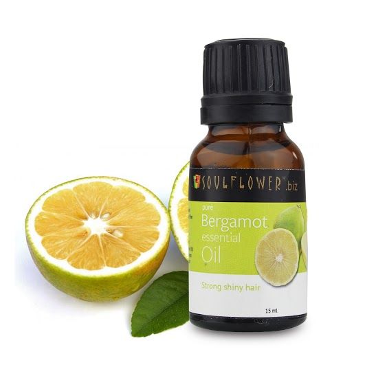 Buy Soulflower Essential Oil Bergamot (15 ml) - Purplle