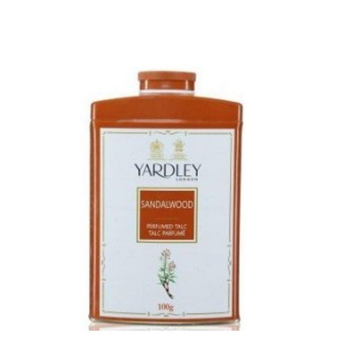 Buy Yardley Sandalwood Perfumed Talc (100 g) - Purplle