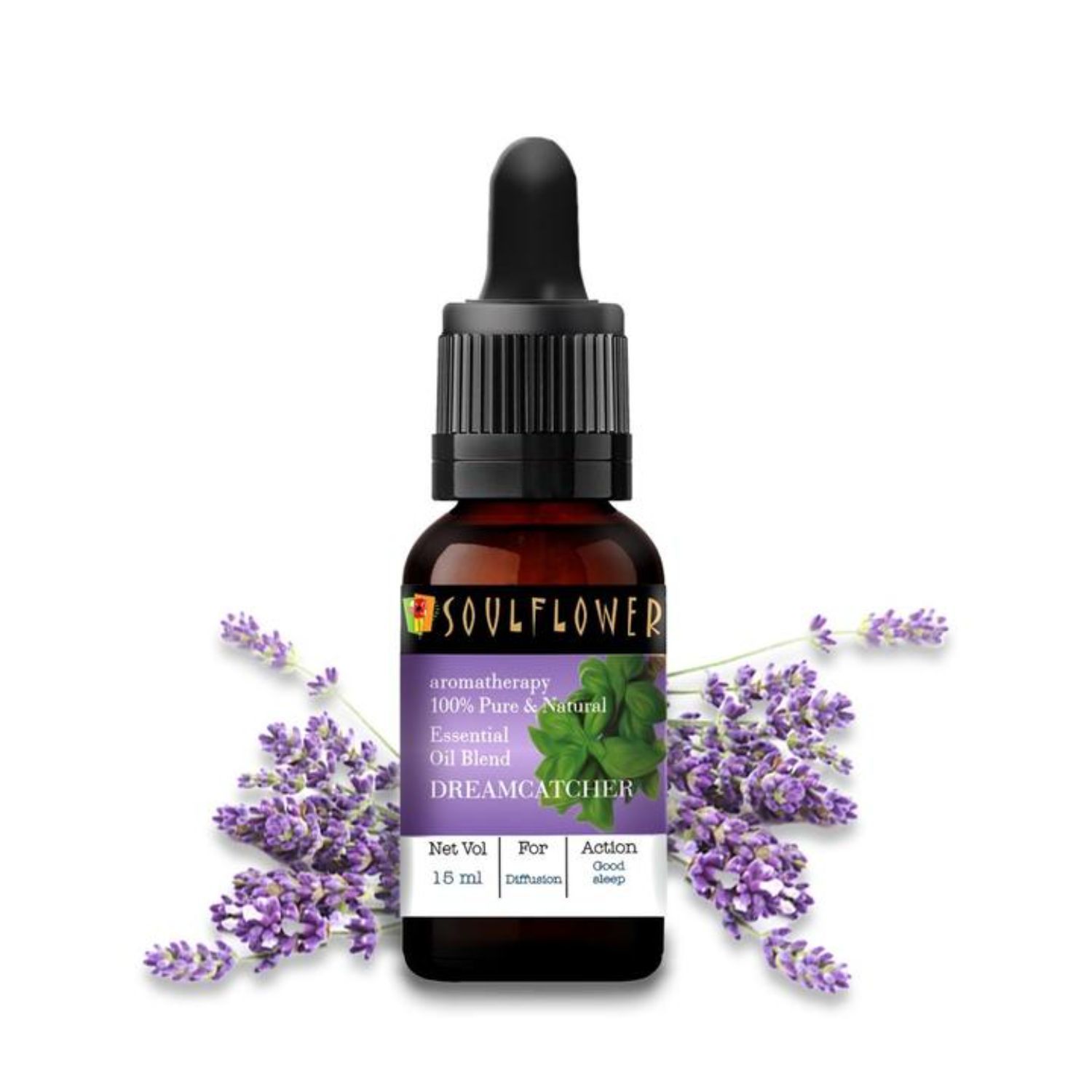 Buy Soulflower Essential Oil Dreamcatcher (15 ml) - Purplle