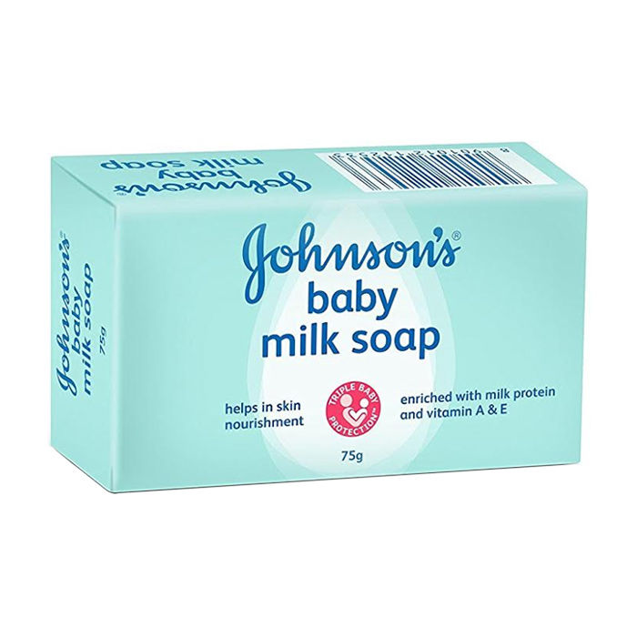 Buy Johnson'S Baby Milk Soap (75 g) - Purplle