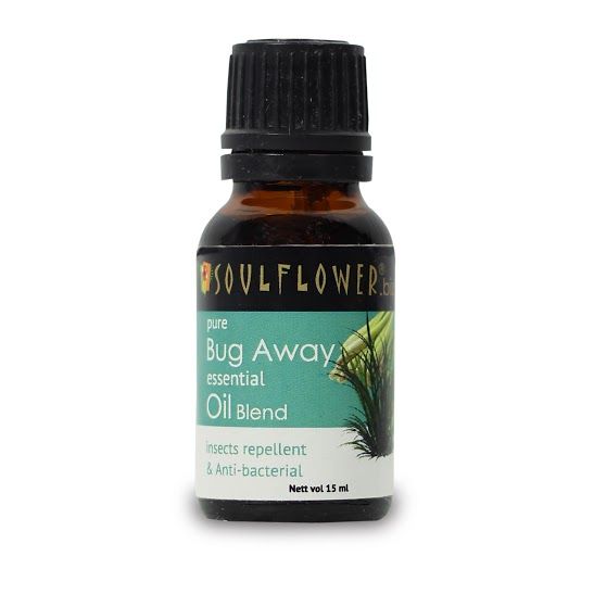 Buy Soulflower Essential Oil Bug Away (15 ml) - Purplle
