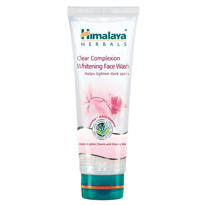 Buy Himalaya Clear Complexion Whitening Face Wash (50 ml) - Purplle